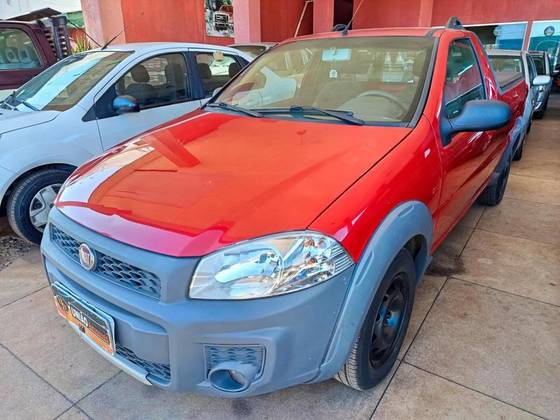 FIAT STRADA 1.4 MPI HARD WORKING CS 8V FLEX 2P MANUAL